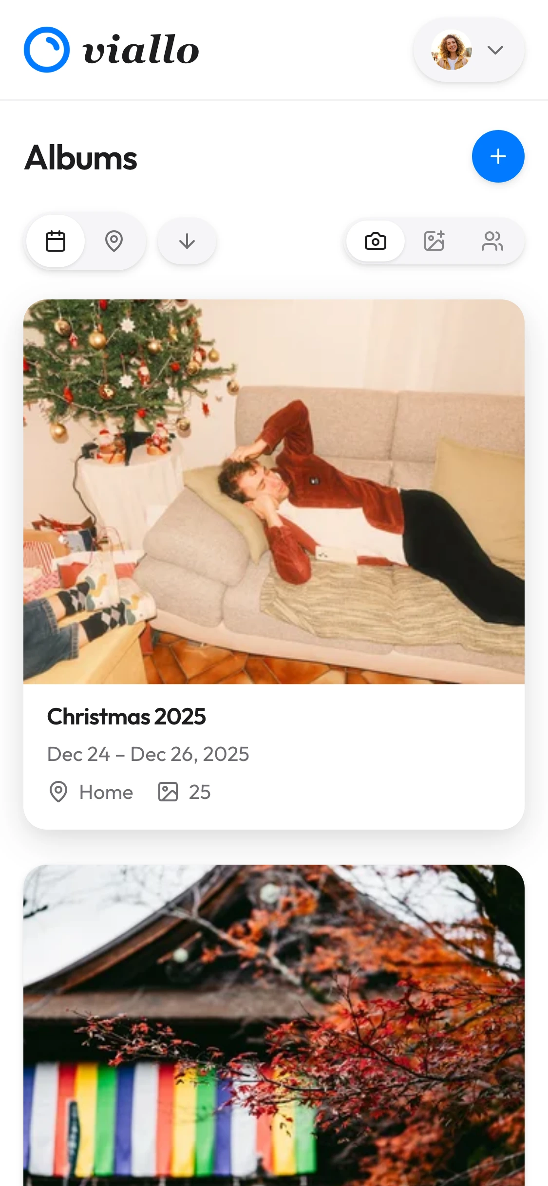 Create a Album & Upload